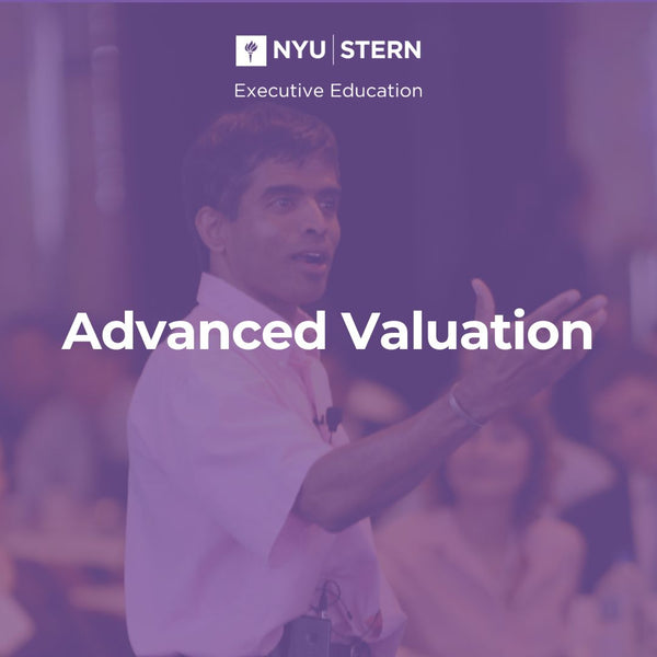 Advanced Valuation