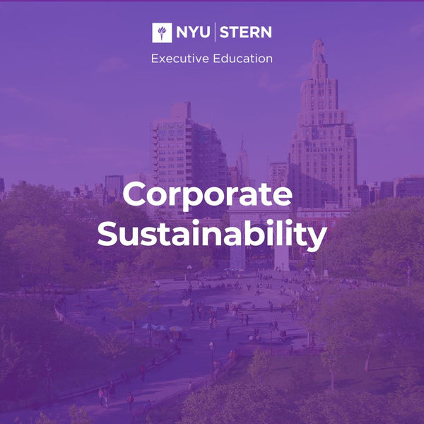 Corporate Sustainability