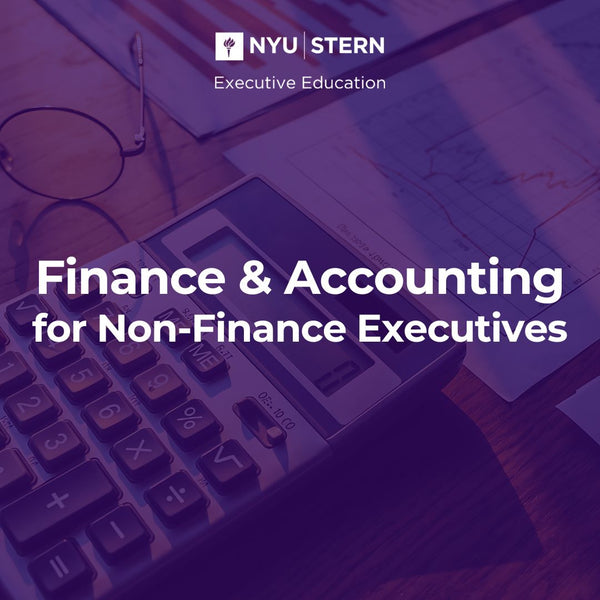 Finance and Accounting for Non-Finance Executives