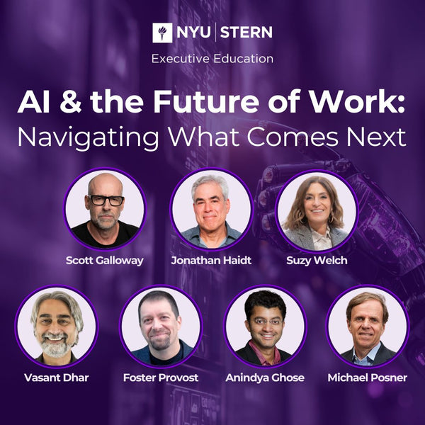 AI and the Future of Work: Navigating What Comes Next