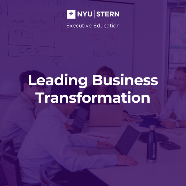 Leading Business Transformation