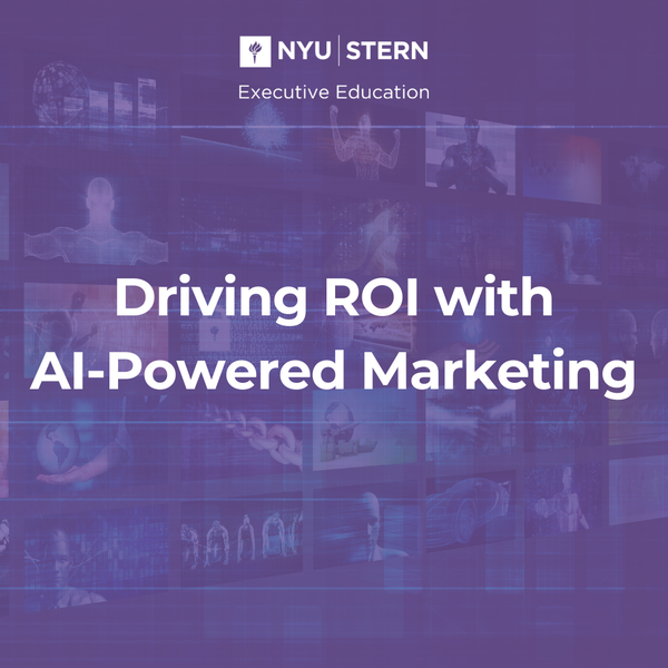 Driving ROI with AI-Powered Marketing