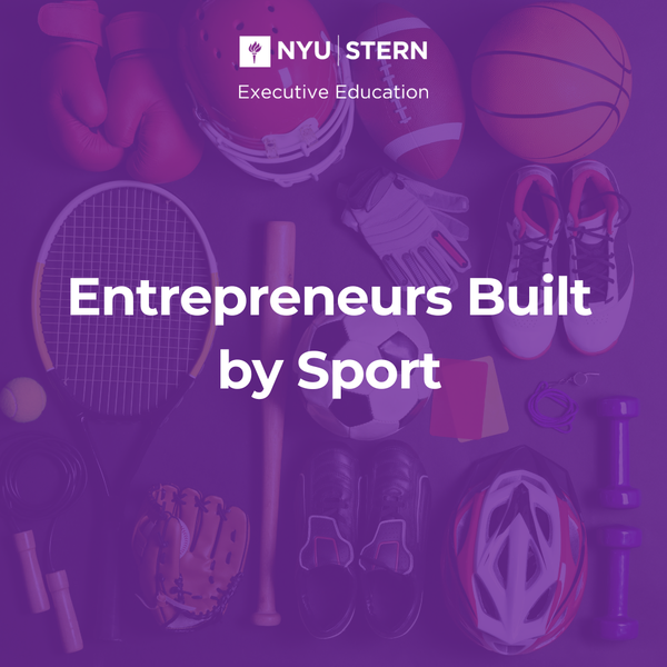 Entrepreneurs Built By Sport