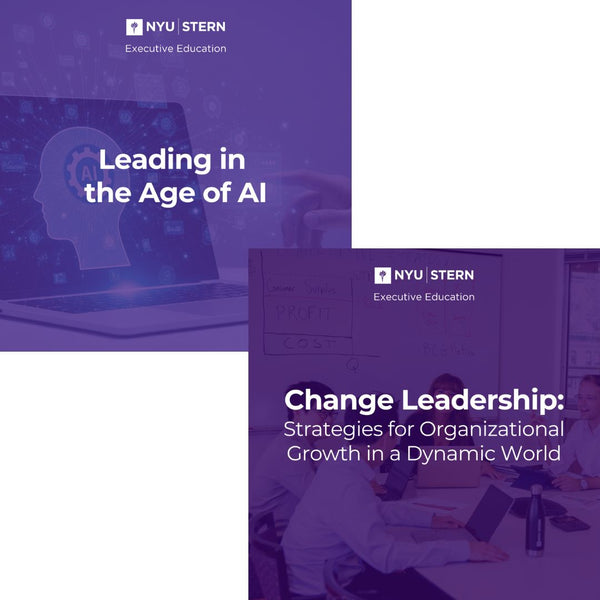 BUNDLE: Change Leadership & Leading in the Age of AI