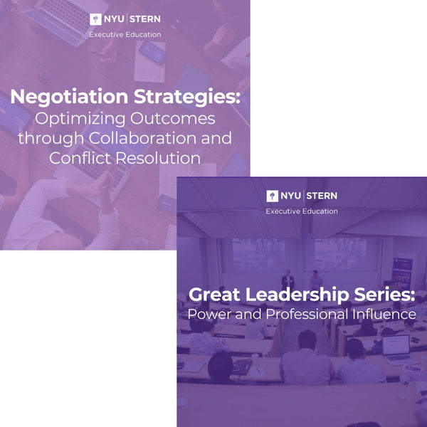 BUNDLE: Leading Through Influence